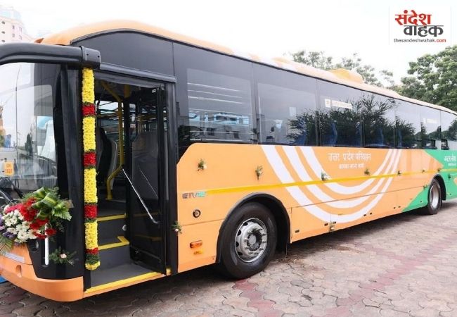 लखनऊ से बनारस-प्रयागराज-बहराइच का सफर होगा आसान, जल्द दौड़ेंगी 20 एसी इलेक्ट्रिक बसें