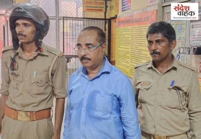 सरकारी स्कूल का वीडियो X पर डालना पड़ा भारी, वाराणसी में AAP प्रवक्ता गिरफ्तार