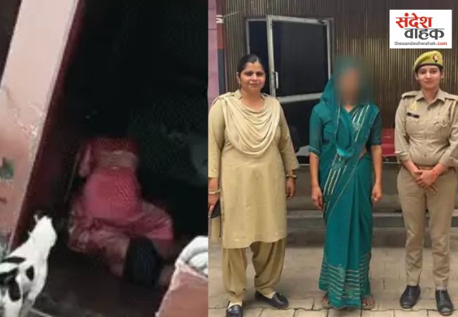 Bulandshahr News: पहले शराब के लिए दिए पैसे, फिर तौलिए से पति का गला घोंटकर की हत्या