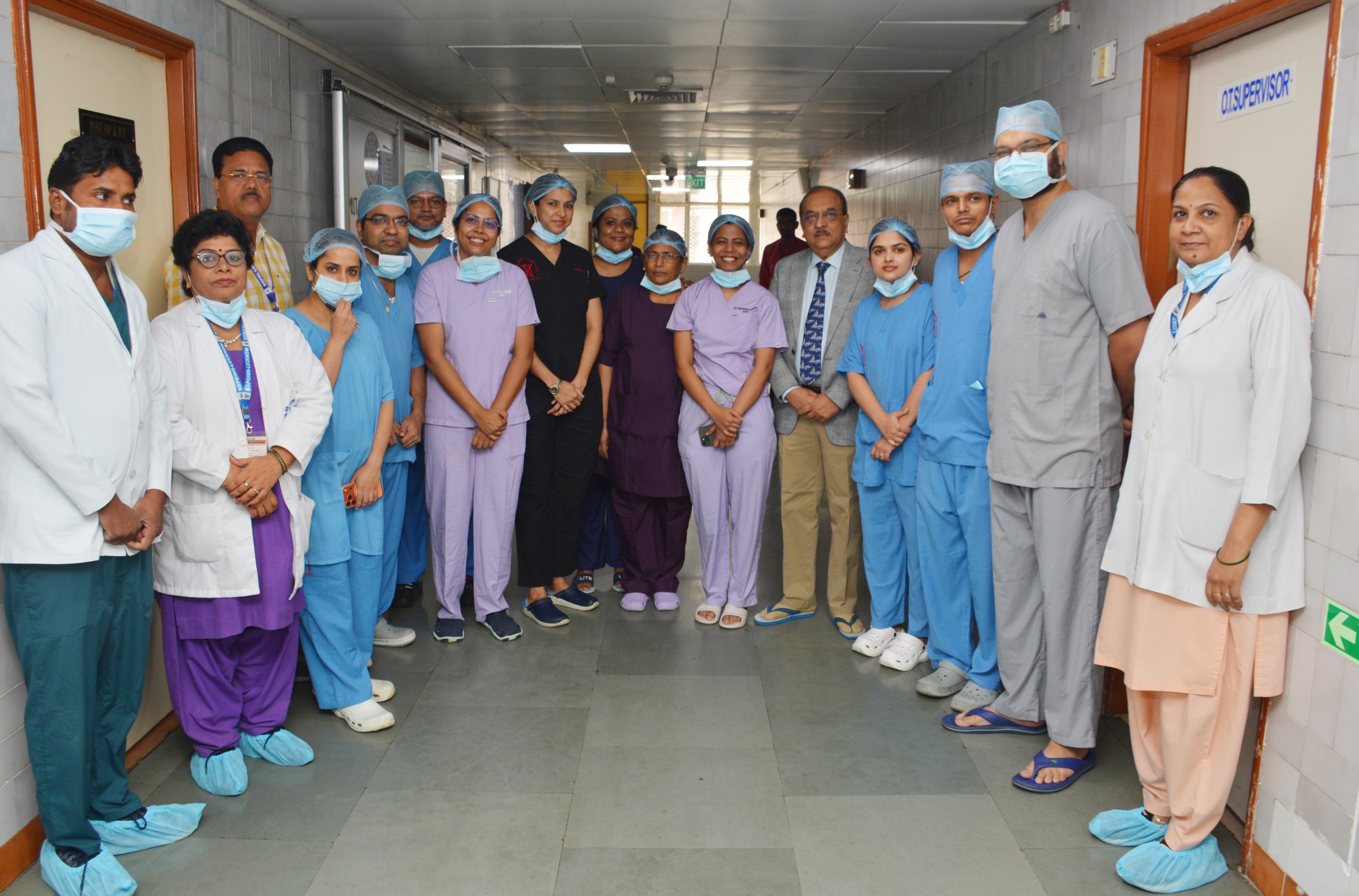 SGPGI में शुरू हुआ अत्याधुनिक OT, 3D माइक्रोस्कोप से सिर-गर्दन की सर्जरी होगी और सटीक
