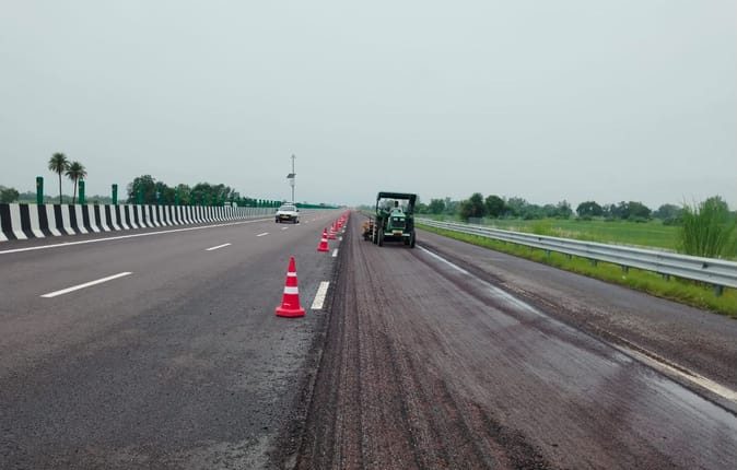 Kanpur-Lucknow Expressway