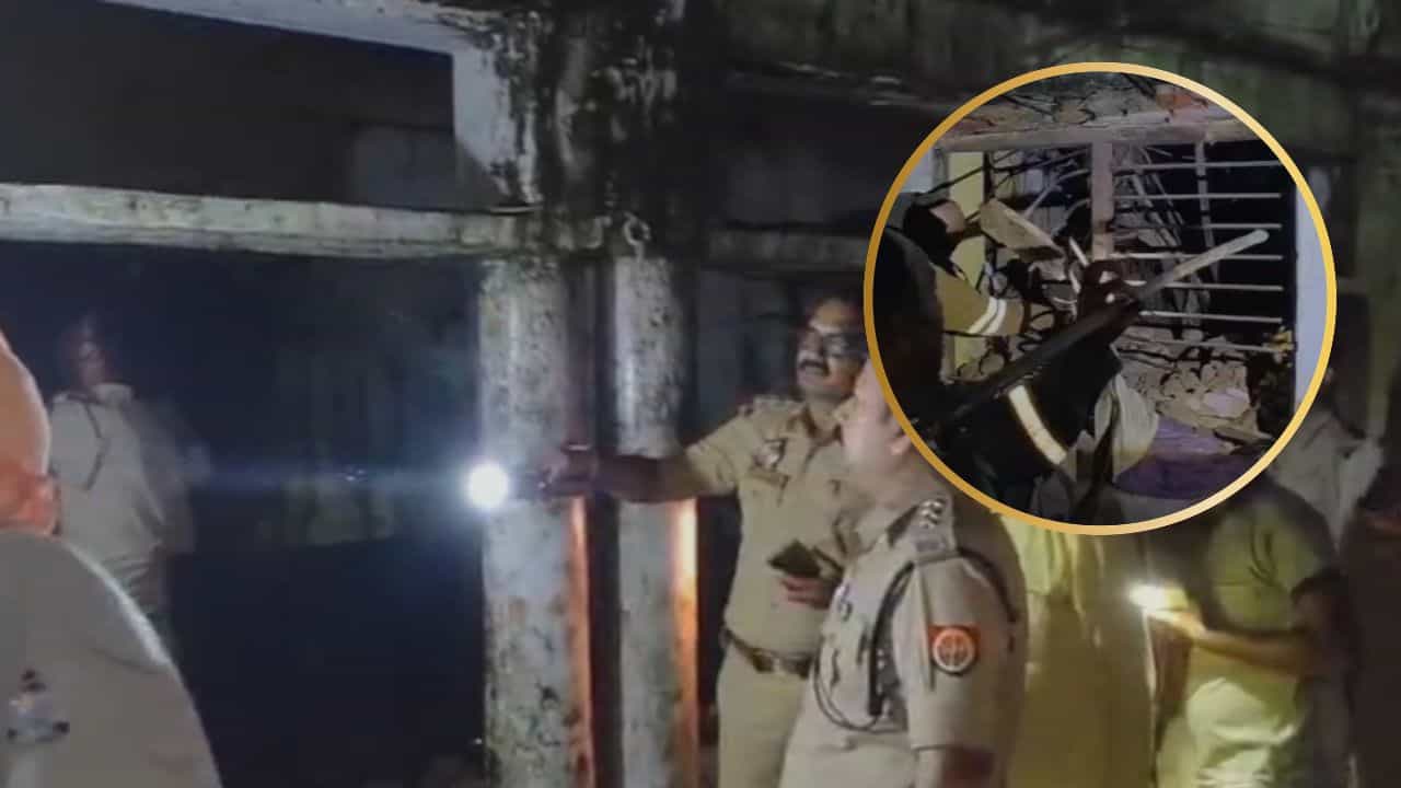 Pratapgarh Building Collapse