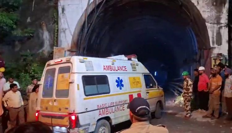 Chamoli Tunnel Accident