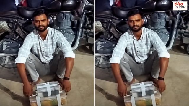 Prayagraj: STF के हत्थे चढ़ा हथियार तस्कर गैंग का सरगना, 4 पिस्टल और 8 मैगजीन बरामद