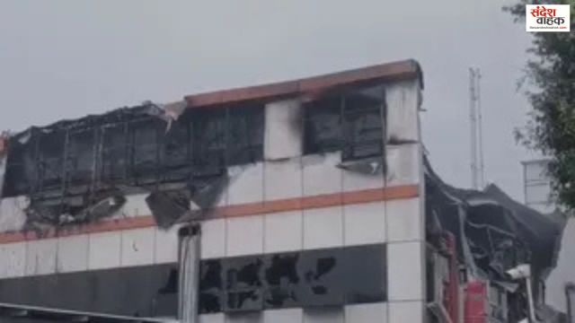 Greater Noida Fire Accident