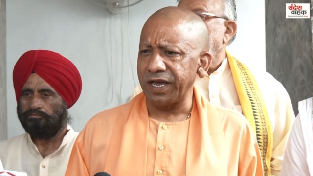 'रामभक्तों पर गोलियां चलाने वाले आज संतों को बदनाम कर रहे', विपक्ष पर CM Yogi का तीखा हमला