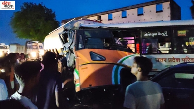 Hamirpur Road Accident