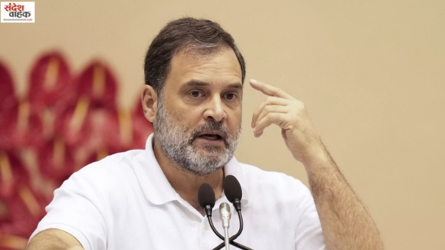 प्रयागराज में राहुल गांधी के 'छात्र संवाद' पर रोक, केपी कॉलेज ट्रस्ट ने अचानक कैंसल की परमिशन