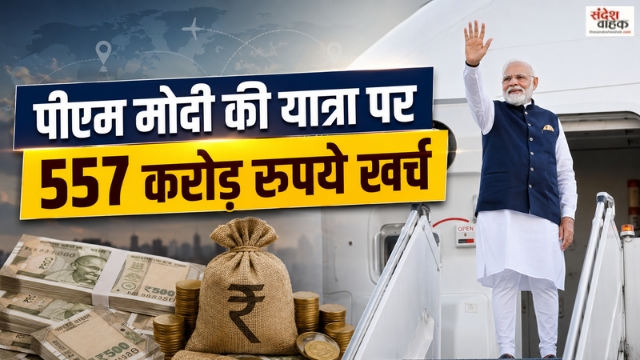 PM Modi Foreign Tour Expenses