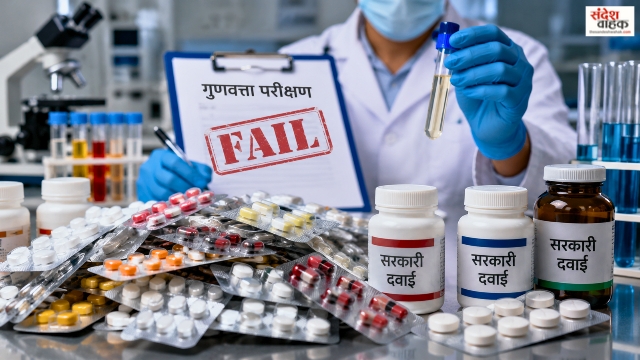 जांच में फेल निकली UP के सरकारी अस्पतालों की एंटीबायोटिक, कंपनी 3 साल के लिए ब्लैकलिस्ट