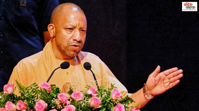 CM Yogi in Siddharthnagar