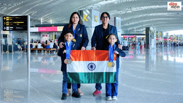 दक्षिण कोरिया में टीम इंडिया का ताइक्वांडो में शानदार प्रदर्शन, जीते 2 गोल्ड समेत 5 पदक