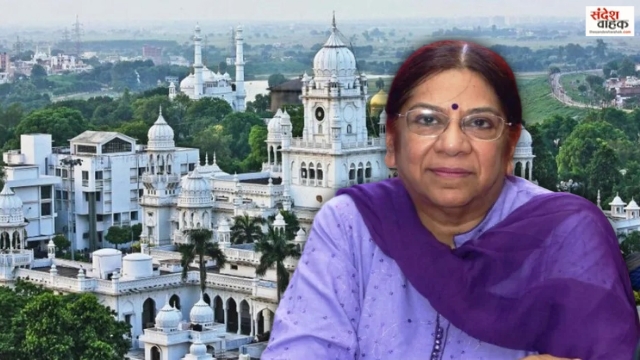 KGMU new Vice-Chancellor Sonia Nityanand