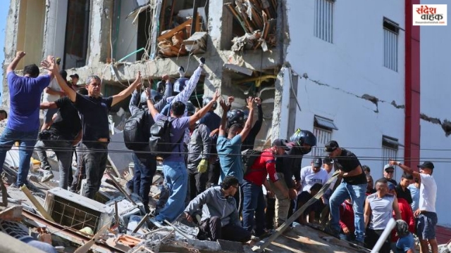 Colombia Earthquake