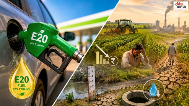 Ethanol Blended E20 Petrol