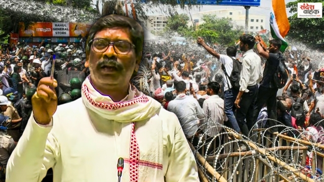 Jharkhand Student Protest