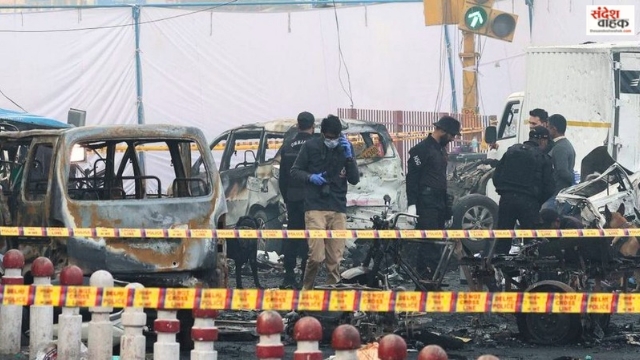 Delhi Red Fort Blast