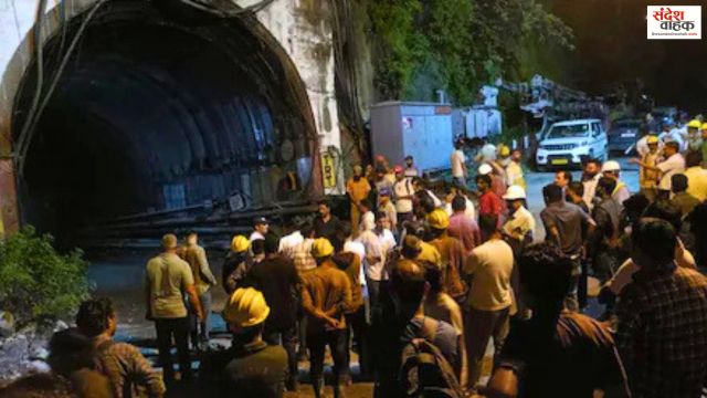 Chamoli Tunnel Accident