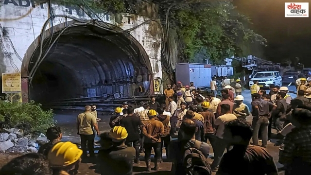 Chamoli Tunnel Accident