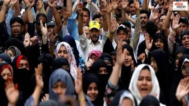 PoK Protest