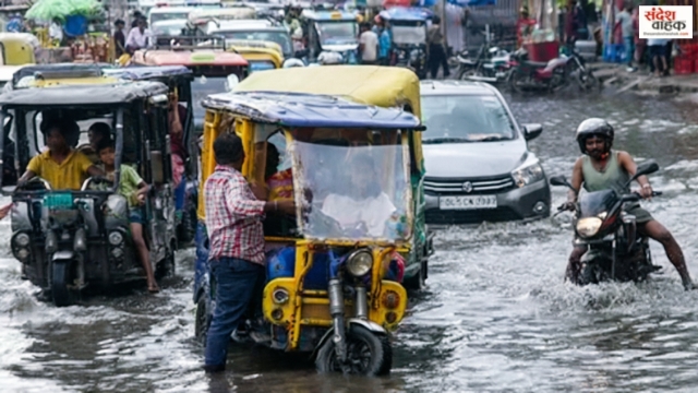 Lucknow Rain