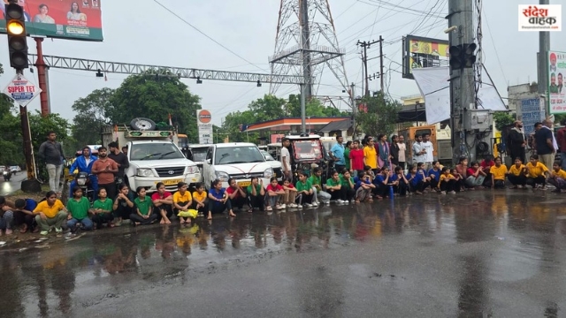 Lucknow Gen Alpha Protest