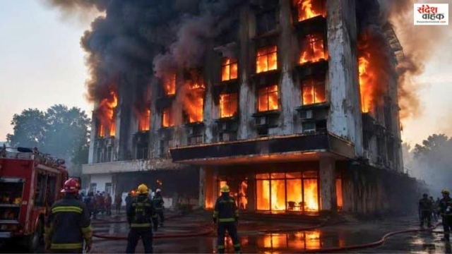 West Bengal Fire Accident
