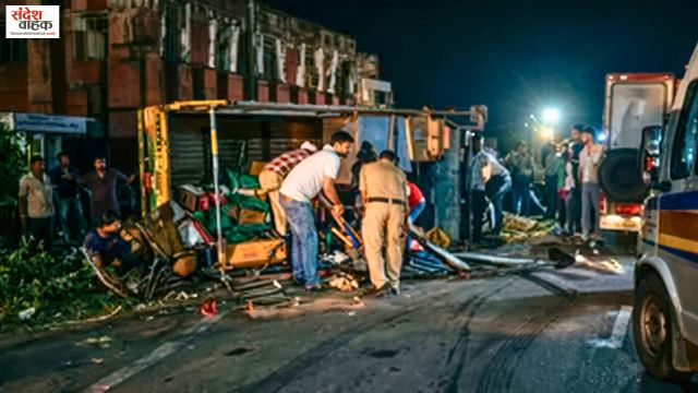 Gwalior Accident