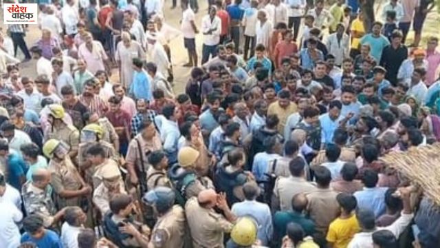 Moradabad Leopard Attack