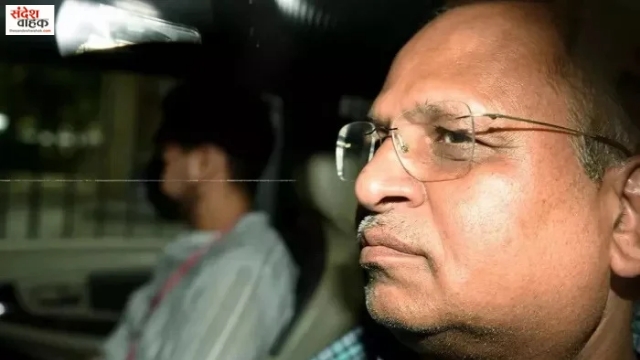 Satyendar Jain Arrested in Delhi Jal Board Scam