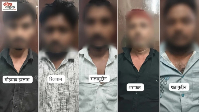 लखनऊ: अवैध डेयरी पर कार्रवाई का विरोध पड़ा भारी, पुलिस टीम पर हमला करने वाले 5 आरोपी गिरफ्तार