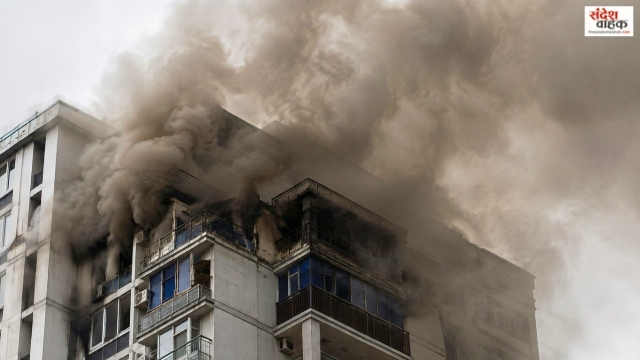Kolkata Hotel Fire Accident