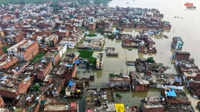 Prayagraj Flood Crisis