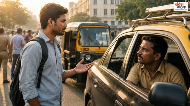 Marathi Language Rule for Auto Taxi Drivers