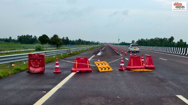 Kanpur-Lucknow Expressway