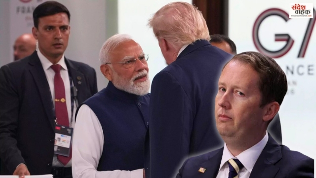 G7 Modi-Trump Meeting