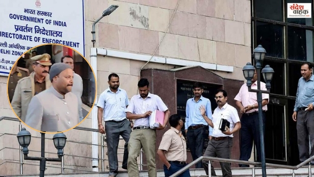ED Raid Shahnawaz Rana