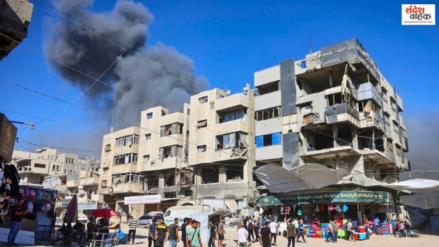 Israel Palestine Conflict