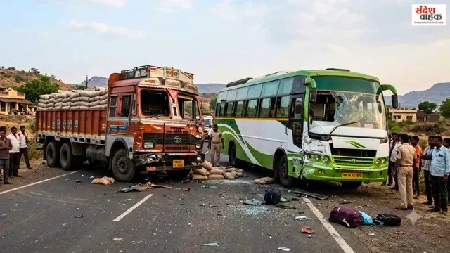 Telangana Road Accident