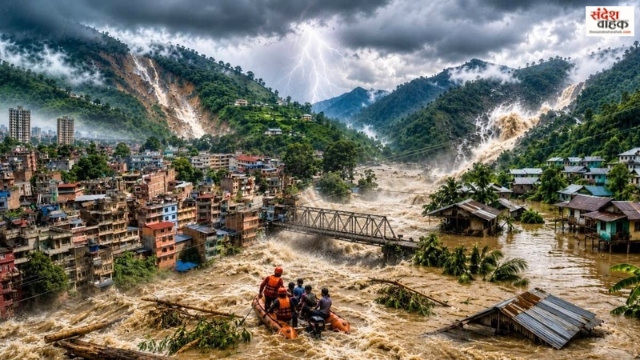 Nepal Flood