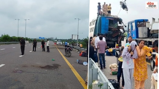 Purvanchal Expressway Road Accident
