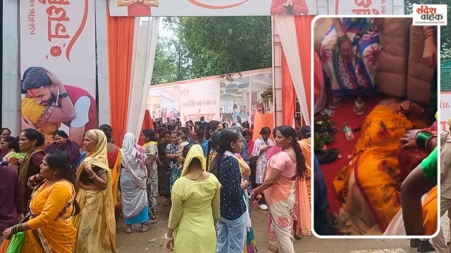 Bareilly: BJP मेयर के रक्षाबंधन कार्यक्रम में भगदड़! 20 हजार की भीड़, गर्मी-धक्कामुक्की से कई महिलाएं बेहोश