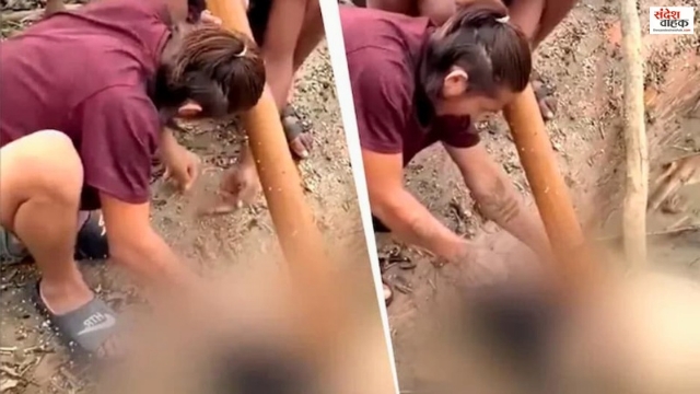 Nepal Disaster Viral Video