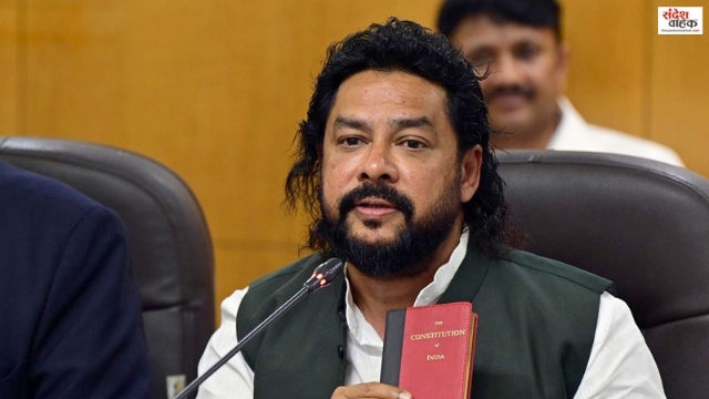 Karnataka Minister B. Nagendra Resign