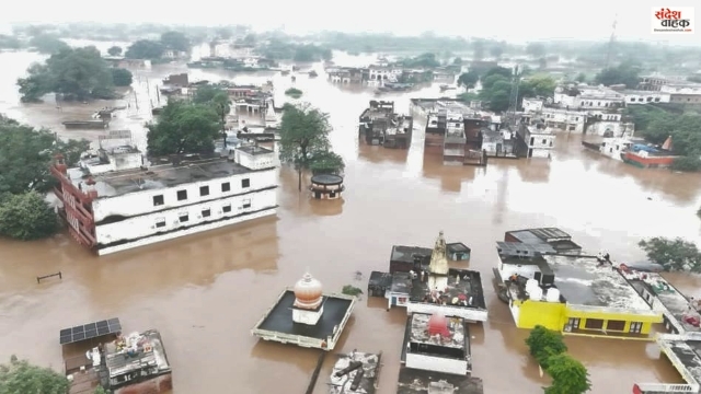 Chitrakoot Flood