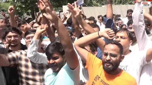 कंप्यूटर बंद, पेपर अधूरा और छात्र परेशान! NEET-PG 2026 के जयपुर सेंटर पर अब होगा री-एग्जाम