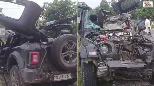 Ganga Expressway Accident