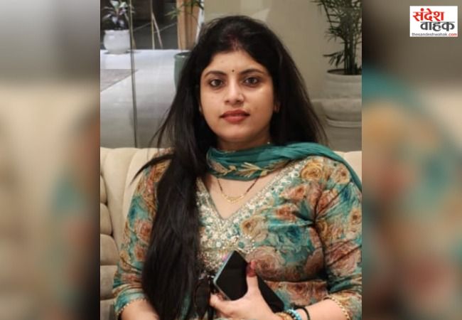 Journalist Mamta Sharma