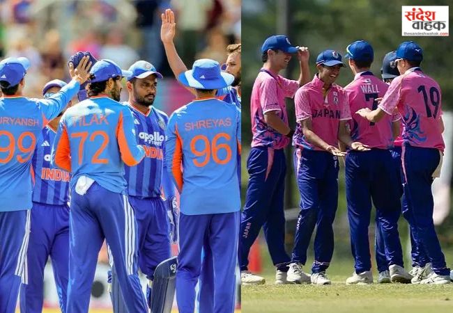 India vs Japan