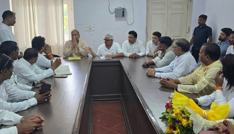 Rajendra Pal Gautam Targets BJP